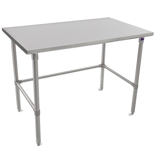 John Boos ST6-2460SBK-X Stainless Steel Work Table