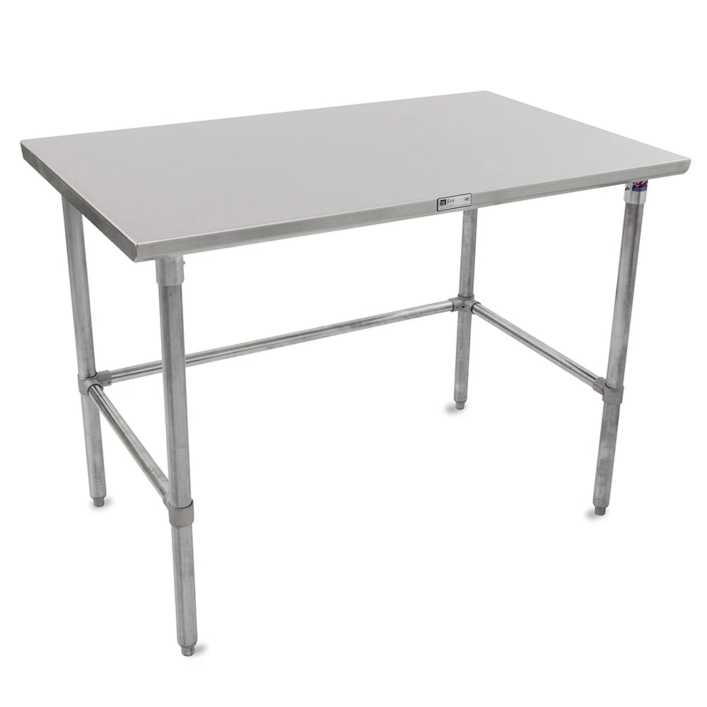 John Boos ST6-3072GBK-X Stainless Steel Work Table