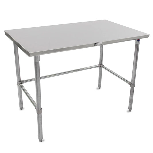 John Boos ST6-3072GBK-X Stainless Steel Work Table