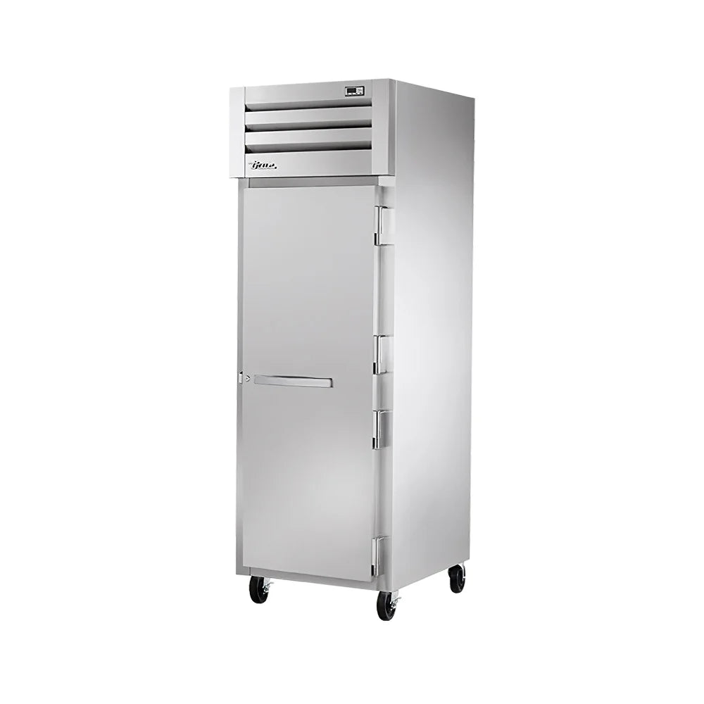 True STA1H-1S Full Height Insulated Mobile Heated Cabinet with (3) Pan Capacity
