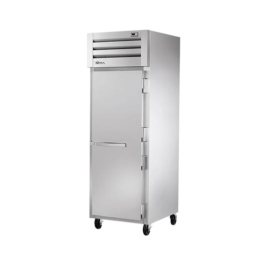 True STA1H-1S Full Height Insulated Mobile Heated Cabinet with (3) Pan Capacity