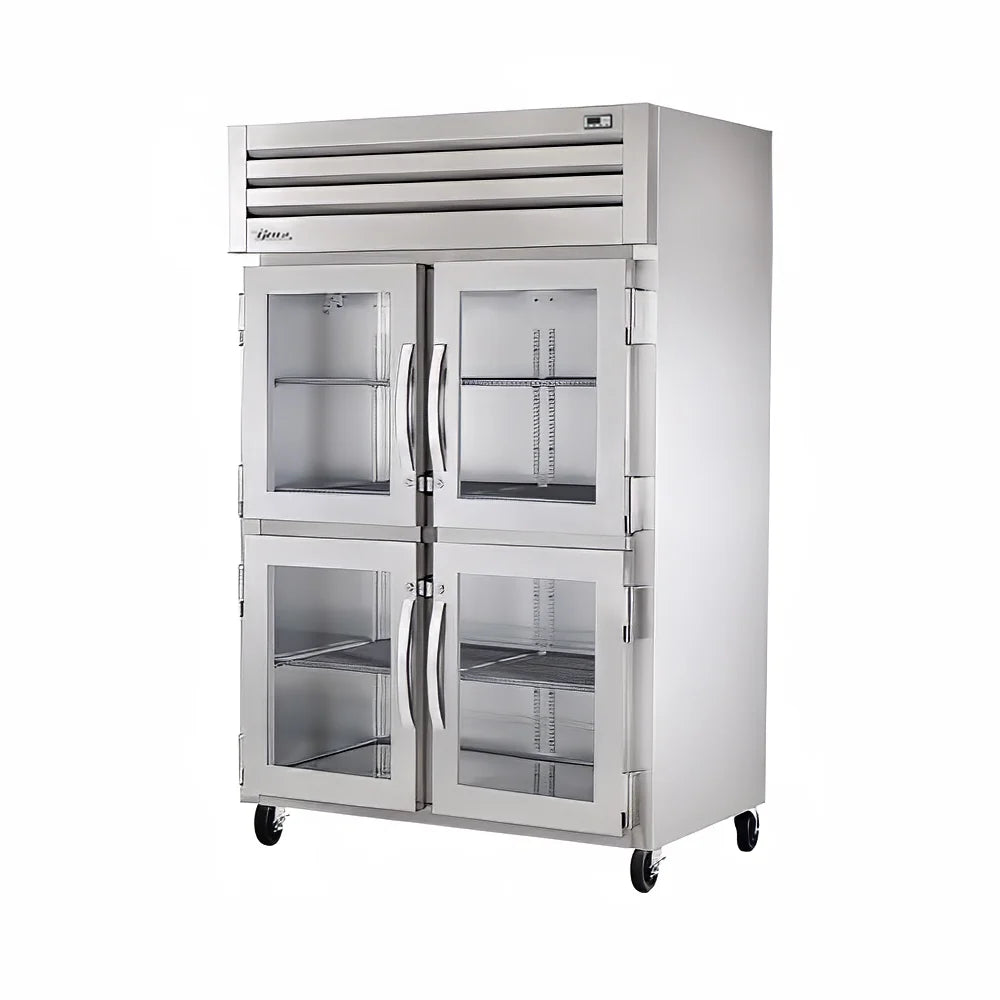 True STA2H-4HG Full Height Insulated Mobile Heated Cabinet with (6) Pan Capacity