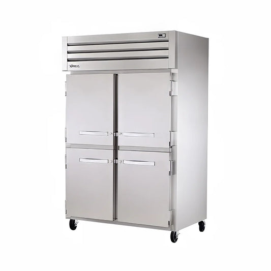 True STA2H-4HS Full Height Insulated Mobile Heated Cabinet with (6) Pan Capacity