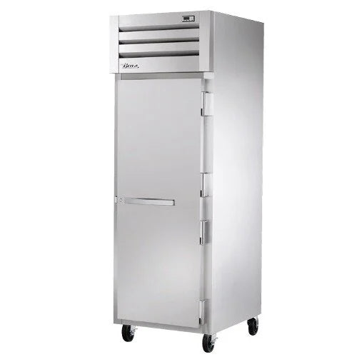 True STG1H-1S Solid Door Reach-In Insulated Heated Holding Cabinet
