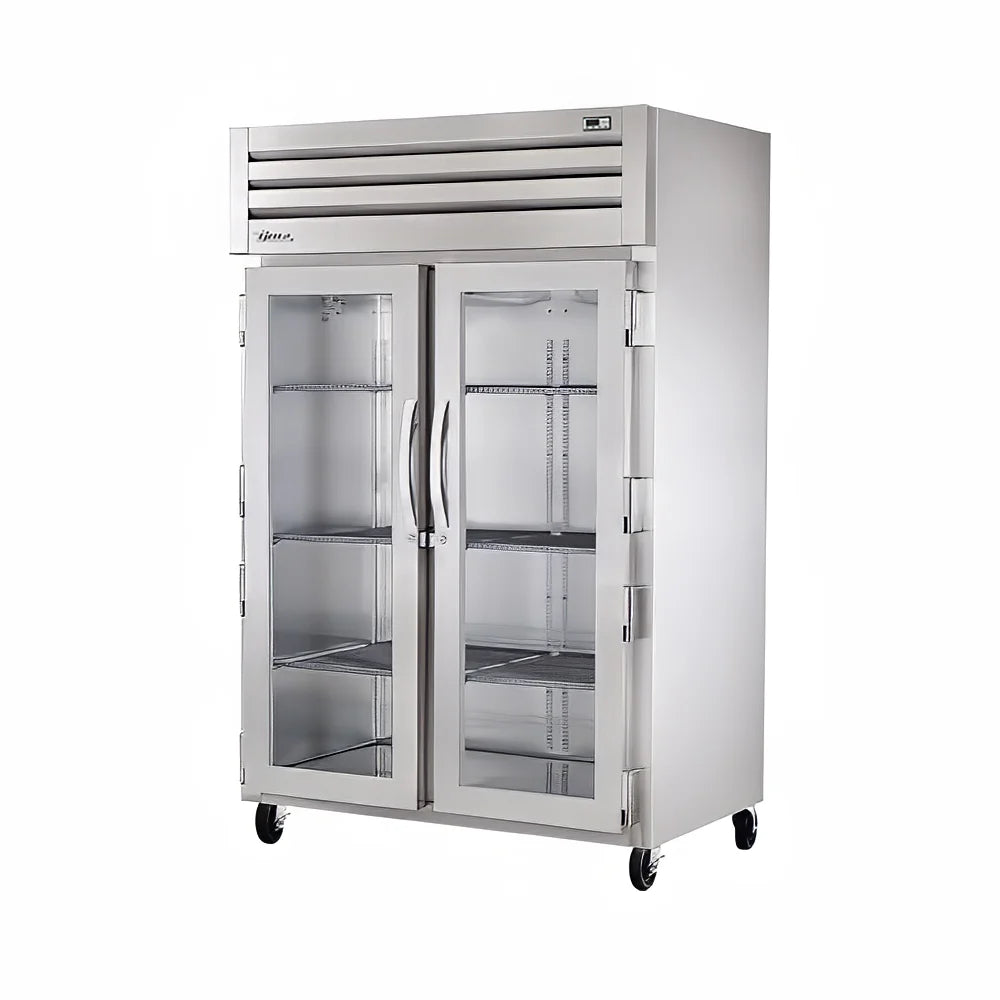 True STG2H-2G Full Height Insulated Mobile Heated Cabinet with (6) Pan Capacity