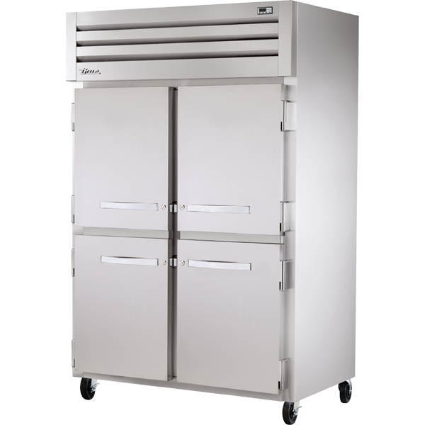 True STG2R-4HS-HC SPEC SERIES® Reach-In Refrigerator, 52 3/5" Two-Section Model