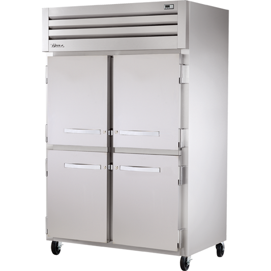 True STG2R-4HS-HC SPEC SERIES® Reach-In Refrigerator, 52 3/5" Two-Section Model