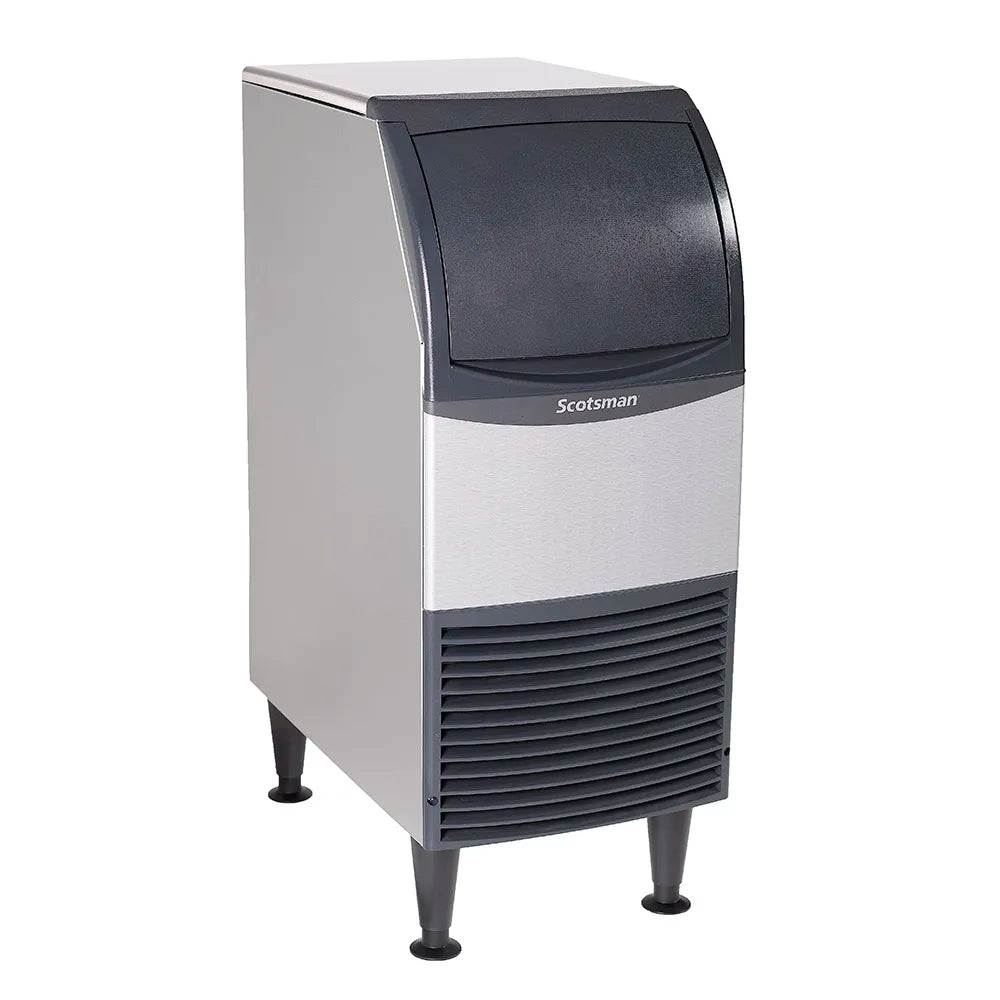 Scotsman CU0715MA-1 36 Lbs. Bin Storage Air Cooled Cube Style Undercounter Ice Maker with Bin - 115 Volts