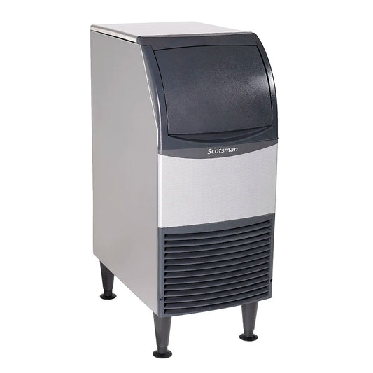 Scotsman CU0715MA-1 36 Lbs. Bin Storage Air Cooled Cube Style Undercounter Ice Maker with Bin - 115 Volts