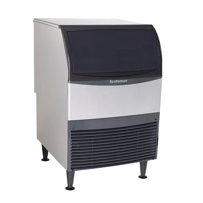 Scotsman UC2024MA-1 80 Lbs. Bin Storage Air Cooled Medium Cube Style Undercounter Ice Maker with Bin - 115 Volts