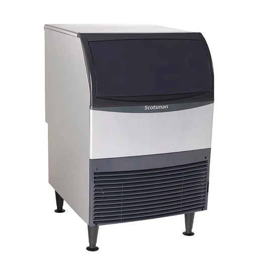 Scotsman UC2024MA-1 80 Lbs. Bin Storage Air Cooled Medium Cube Style Undercounter Ice Maker with Bin - 115 Volts