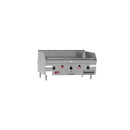 Southbend HDG-48-NG 48" Natural Gas Countertop Griddle - 120,000 BTU