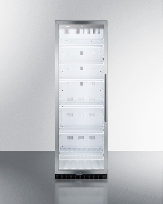Summit SCR1400WLH 23.63" W 1 Section Beverage Center - 115 Volts 1-Ph