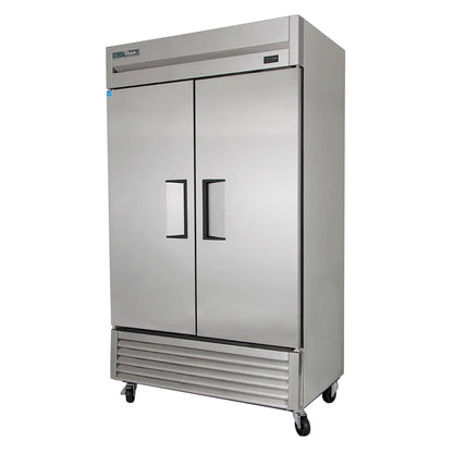 True T-43-HC Reach-In Refrigerator, 47" Two-Section Model