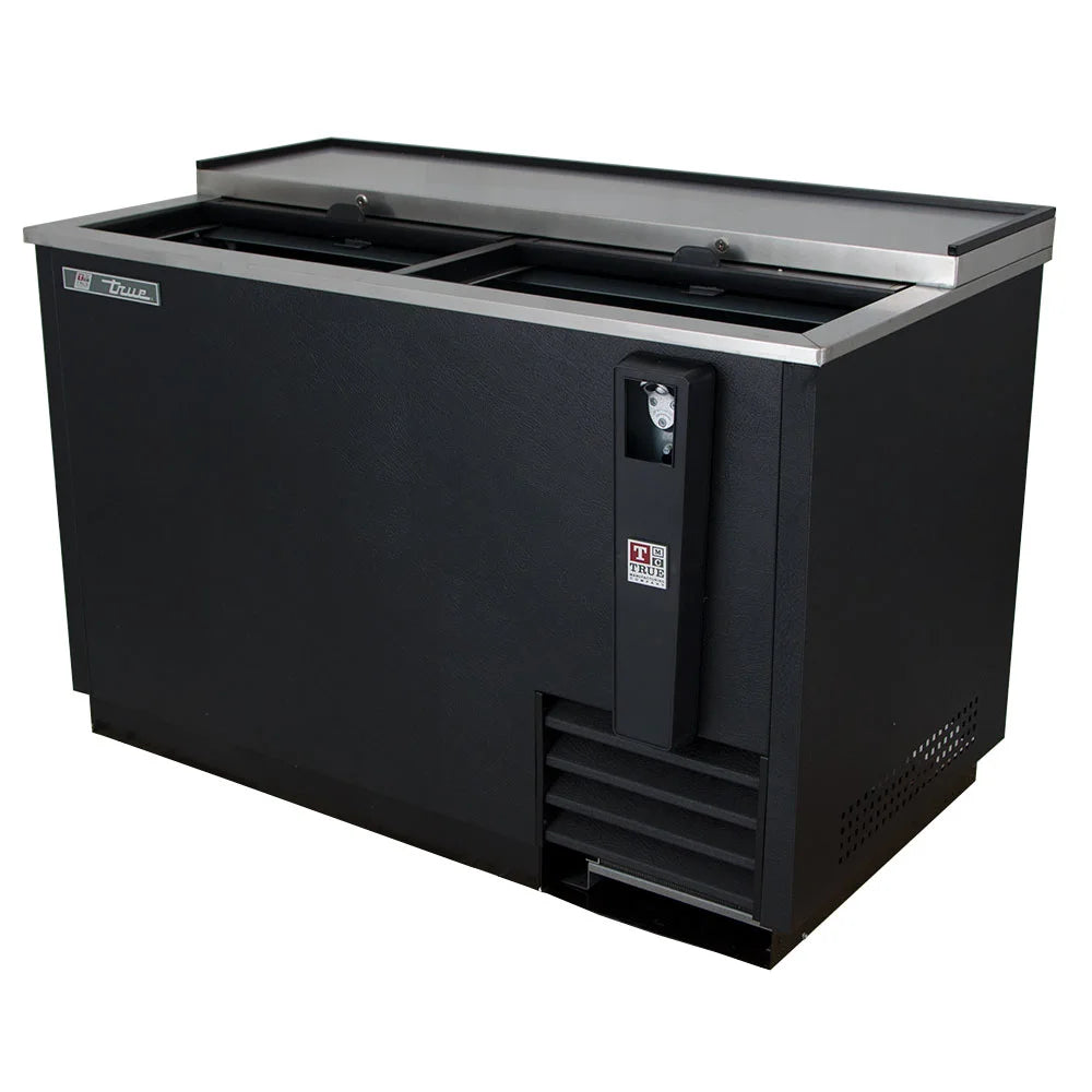 True TD-50-18-HC Bottle Cooler, 50" Forced Air Model