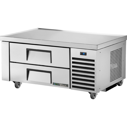 True TRCB-48 48.38"W Two Drawer Refrigerated Chef Base
