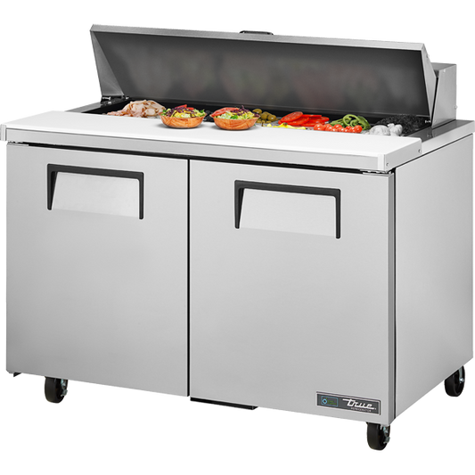 True TSSU-48-12-HC 48-3/8"W Two Door Sandwich/Salad Unit