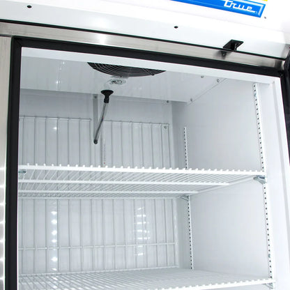 True GDM-23F-HC~TSL01 One-Section Glass Door Freezer Merchandiser
