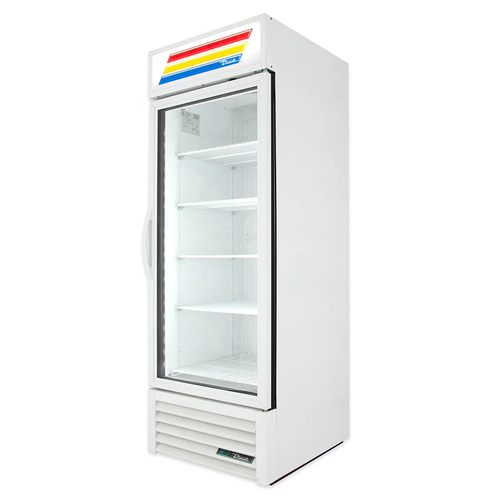 True GDM-23F-HC~TSL01 One-Section Glass Door Freezer Merchandiser