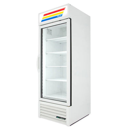 True GDM-23F-HC~TSL01 One-Section Glass Door Freezer Merchandiser