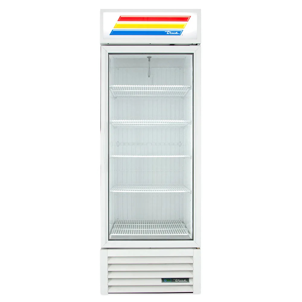 True GDM-23F-HC~TSL01 One-Section Glass Door Freezer Merchandiser