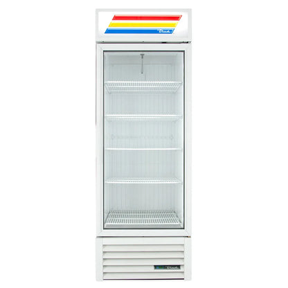 True GDM-23F-HC~TSL01 One-Section Glass Door Freezer Merchandiser