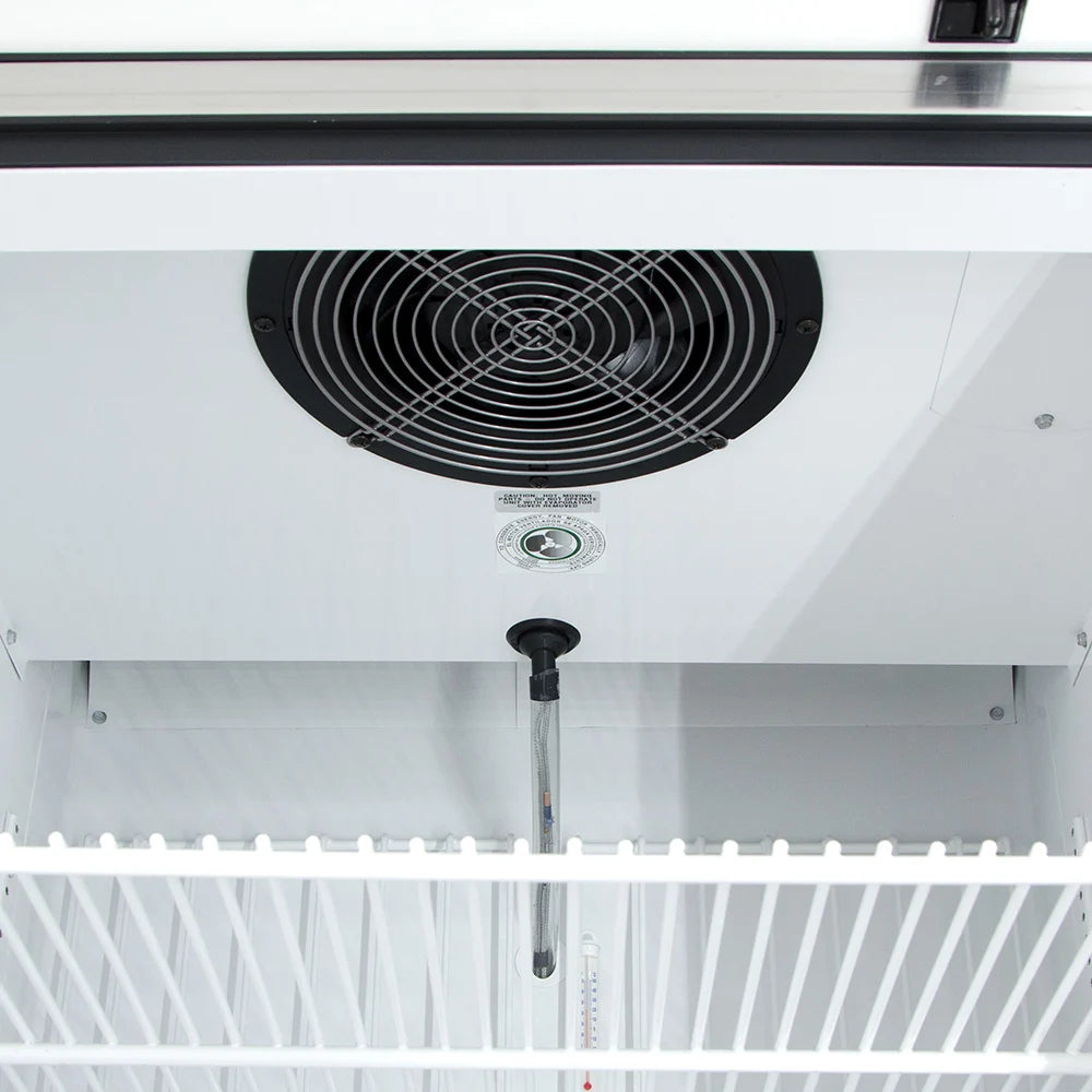 True GDM-23F-HC~TSL01 One-Section Glass Door Freezer Merchandiser