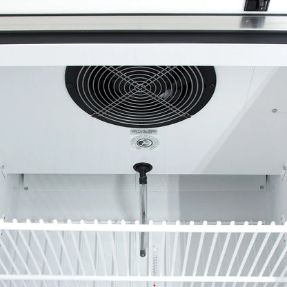 True GDM-23F-HC~TSL01 One-Section Glass Door Freezer Merchandiser