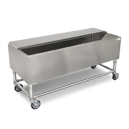 John Boos UBBB-2460-X Mobile Stainless Steel Ice Chest