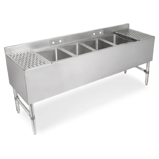 John Boos UBS4-2148 48" Underbar Sink Unit