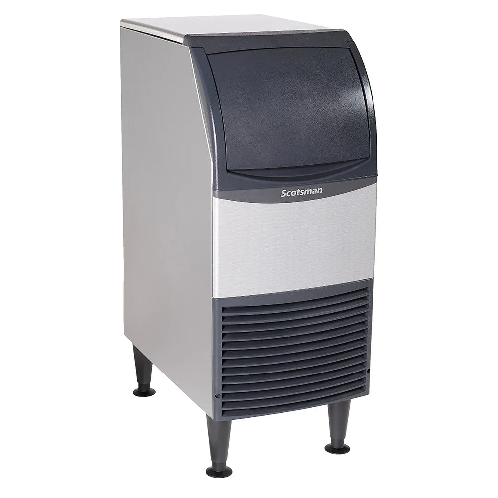 Scotsman ice machine on a white background