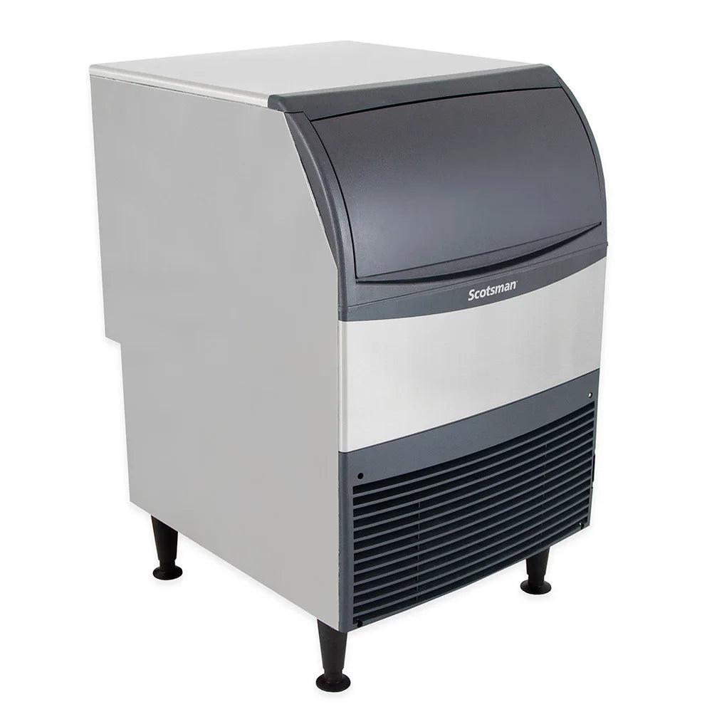 Scotsman ice machine on a white background