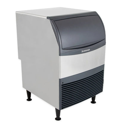 Scotsman ice machine on a white background
