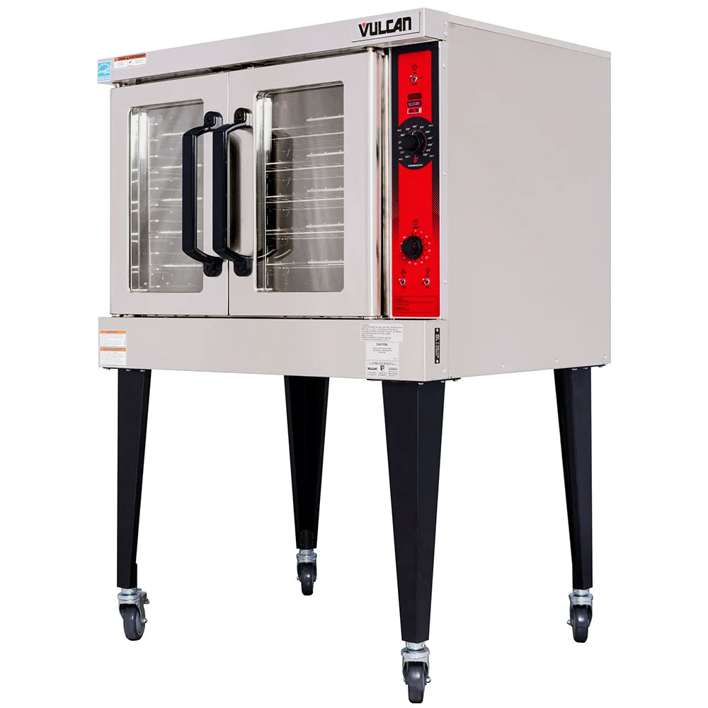 Vulcan industrial convection oven on a white background