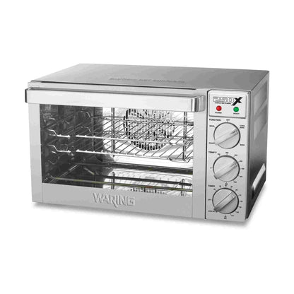 Waring WCO250X Quarter-Size Countertop Convection Oven