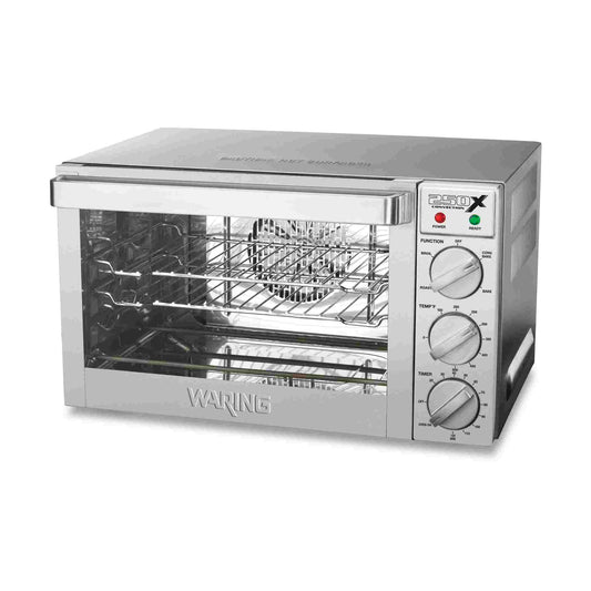 Waring WCO250X Quarter-Size Countertop Convection Oven