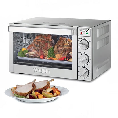 Waring WCO250X Quarter-Size Countertop Convection Oven