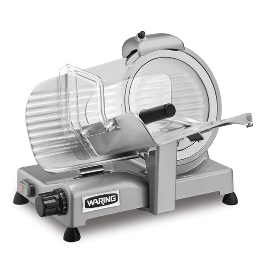 Waring WCS250SV Manual Meat & Cheese Slicer