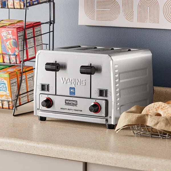 Waring WCT850RC 4-Slice Commercial Slot Toaster