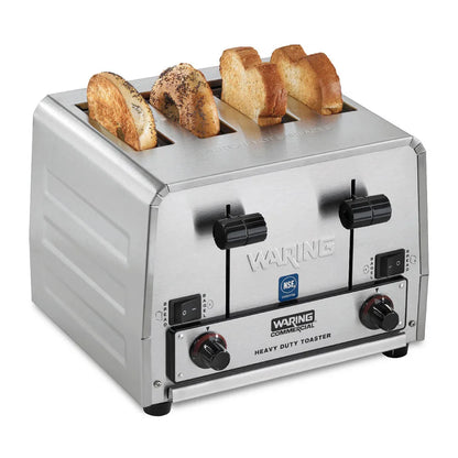 Waring WCT850RC 4-Slice Commercial Slot Toaster