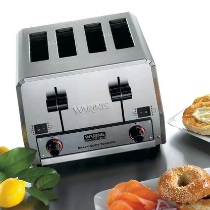 Waring WCT850RC 4-Slice Commercial Slot Toaster