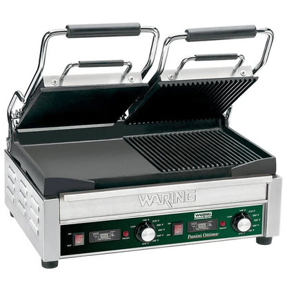 Waring WDG300T Dual Surface Panini Sandwich Grill