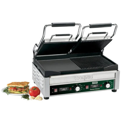 Waring WDG300T Dual Surface Panini Sandwich Grill