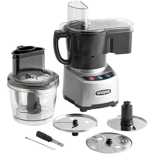 Waring WFP16SC 1-Speed Cutter Mixer Food Processor