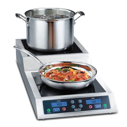 Waring WIH800 Double Induction Cooktop