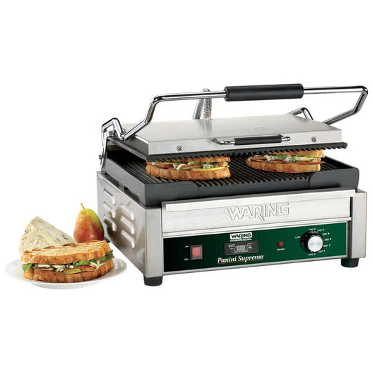 Waring WPG250T Single Commercial Panini Press