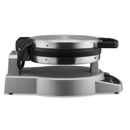 Waffle maker on a white background