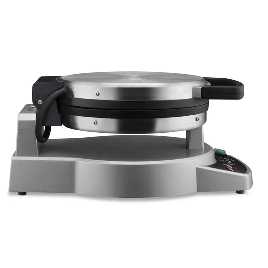 Waffle maker on a white background