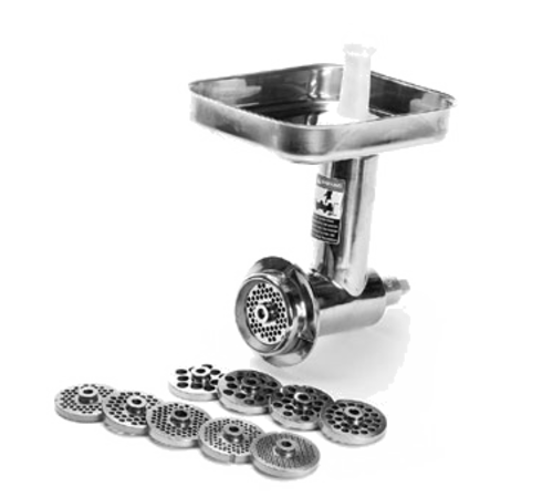 Globe XMCA-SS Stainless Steel Meat Grinder Assembly for #12 Hub