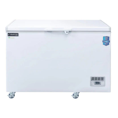 Dukers BD/BG-420 49.38" W White Coated Steel Exterior Manual Defrost Chest Freezer